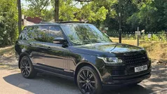 Black Used 2017 Land Rover Range Rover Vogue SUV | £18,995 (Good price)