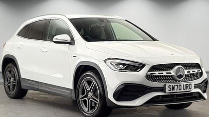 Usado Mercedes GLA250 Exclusive 218 HP (160 kW) 2022 SUV