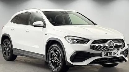 Used Mercedes GLA250 Exclusive 218 HP (160 kW) 2022 SUV