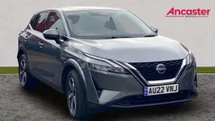 Grey Used 2022 Nissan Qashqai N-Connecta SUV | £19,495 (Fair price)