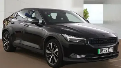 Used Polestar 2 Standard Range Single Motor 169 kW (231 HP) 2022 Black Hatchback