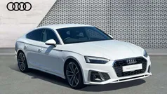 White Used 2022 Audi A5 Sportback S-Line Hatchback | £26,974 (Good price)