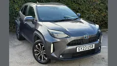 Grey Used 2023 Toyota Yaris Cross Design SUV | £19,999 (Fair price)