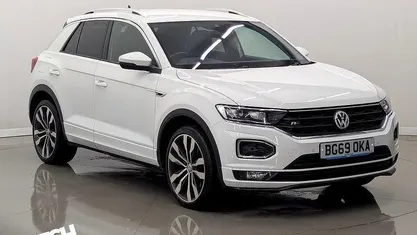 Used VW T-Roc R-line 190 HP (139 kW) 2021 SUV