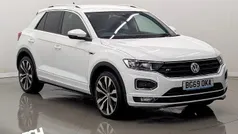 Used 2021 VW T-Roc R-line SUV | £19,590 (Fair price)
