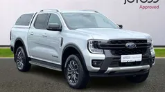 Silver Used 2023 Ford Ranger Wildtrack Pickup | £38,400 (Fair price)