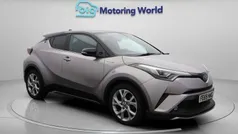 Silver Used 2018 Toyota C-HR SUV | £15,500 (Fair price)