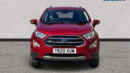 Usado Ford Ecosport Titanium 125 HP (91 kW) 2022 Vermelho SUV