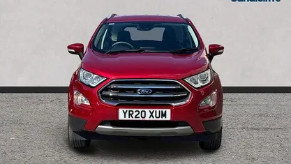 Usado Ford Ecosport Titanium 125 HP (91 kW) 2022 Vermelho SUV
