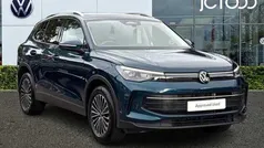 Blue Used 2024 VW Tiguan Match SUV | £29,754 (Fair price)
