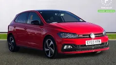 Red Used 2019 VW Polo GTI Hatchback | £16,999 (Fair price)