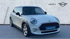 White Used 2018 Mini Cooper Hatch Hatchback | £9,995 (Fair price)