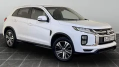 White Used 2020 Mitsubishi ASX SUV | £10,995 (Fair price)