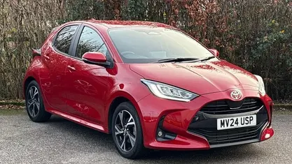 Used 2024 Toyota Yaris Hybrid Design Hatchback | £20,499 (Fair price)