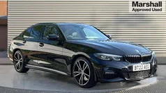 Black Used 2022 BMW 320 M Sport Sedan | £24,862 (Fair price)