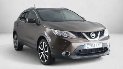 Used Nissan Qashqai Tekna 116 HP (85 kW) 2017 SUV