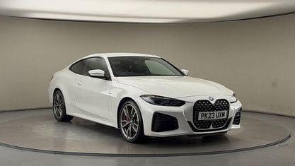 Usado BMW M440 Comfort Edition 340 CV (250 kW) 2022 Blanco Berlina