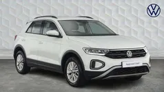 White Used 2022 VW T-Roc Life SUV | £17,987 (Fair price)