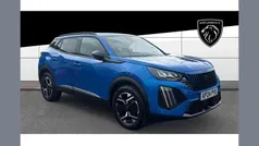 Blue Used 2024 Peugeot 2008 Allure SUV | £18,468 (Fair price)