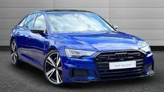 Blue Used 2023 Audi S6 Comfort Sedan | £48,650 (Fair price)