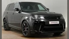Black Used 2022 Land Rover Range Rover Sport SVR SUV | £60,200 (Fair price)