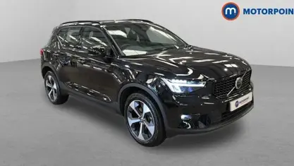 Used Volvo XC40 Plus 197 HP (144 kW) 2025 Black SUV