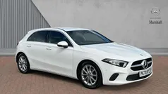 White Used 2020 Mercedes A180 Executive Hatchback | £19,010 (Fair price)