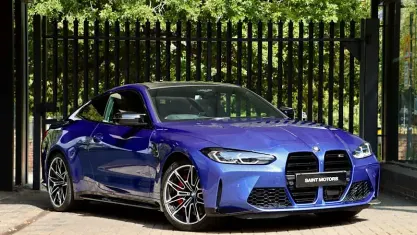 Used BMW M4 Competition Edition 510 HP (375 kW) 2023 Blue Coupe