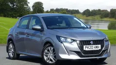 Grey Used 2020 Peugeot 208 Active Hatchback | £12,995 (Fair price)