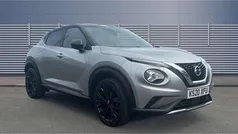 Silver Used 2020 Nissan Juke Tekna+ SUV | £12,501 (Fair price)