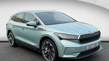 Used 2021 Skoda Enyaq iV ecoSuite SUV | £15,290 (Fair price)