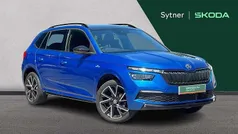 Race blue metallic Used 2023 Skoda Kamiq Monte Carlo SUV | £20,000 (Fair price)