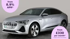 Used 2022 Audi e-tron Sportback S-Line SUV | £23,393 (Super price)