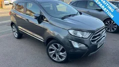 Used 2022 Ford Ecosport Titanium SUV | £9,495 (Fair price)