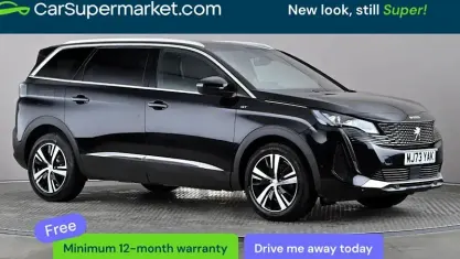 Second-hand Peugeot 5008 GTi 131 CP (96 kW) 2023 Negru Break