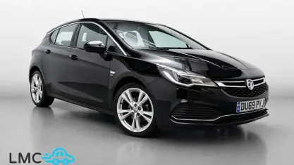 Used Vauxhall Astra SRi 150 HP (110 kW) 2019 Black Hatchback
