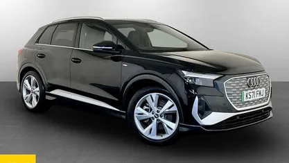 Used 2022 Audi Q4 e-tron S-Line SUV | £22,395 (Good price)