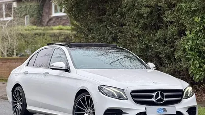 Used Mercedes E220 AMG Line Premium 194 HP (142 kW) 2019 Sedan