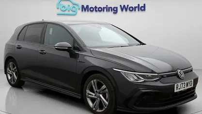 Used 2023 VW Golf VIII R-line Hatchback | £22,400 (Fair price)
