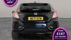 Black Used 2021 Honda Civic SR Hatchback | £13,855 (Good price)
