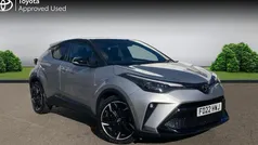 Silver Used 2022 Toyota C-HR Sport SUV | £20,939 (Fair price)