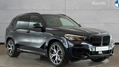 Used BMW X5 M Sport 340 HP (250 kW) 2022 SUV