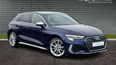 Blue Used 2021 Audi S3 Comfort Hatchback | £27,571 (Good price)