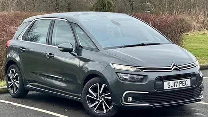 Used Citroën C4 Picasso Feel 120 HP (88 kW) 2017 Grey MPV