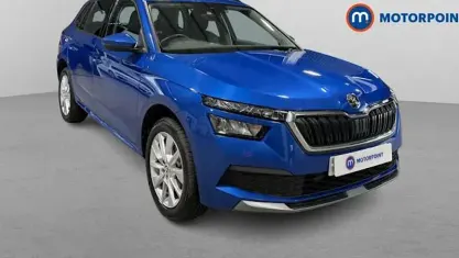 Used Skoda Kamiq SE Drive 110 HP (80 kW) 2023 Blue SUV
