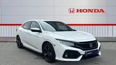White Used 2018 Honda Civic Sport Hatchback | £13,945 (Fair price)