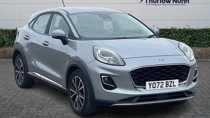 Used Ford Puma Titanium 155 HP (114 kW) 2023 SUV