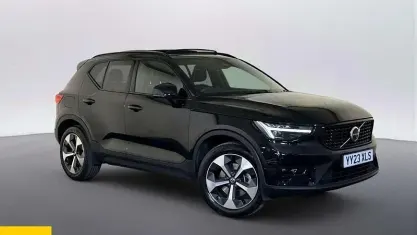 Used Volvo XC40 Ultimate 197 HP (144 kW) 2023 Black SUV