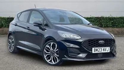 Używany Ford Fiesta ST-Line X 101 KM (74 kW) 2024 Hatchback