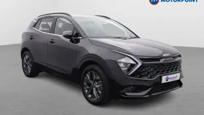 Begagnad Kia Sportage GT-Line 209 HK (153 kW) 2024 Svart SUV